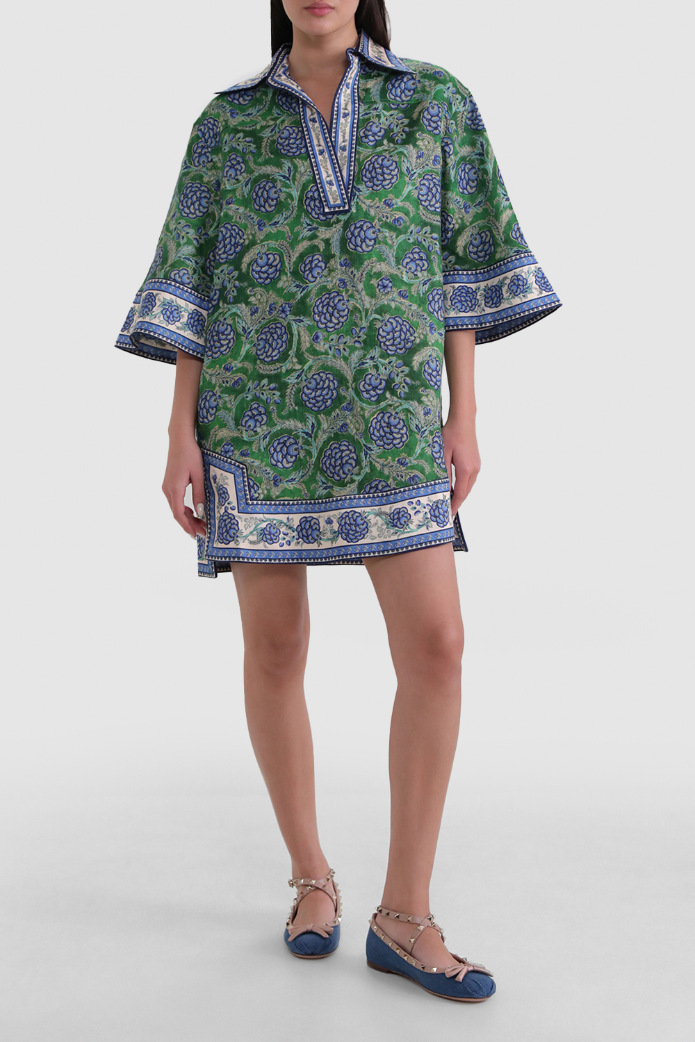 טוניקה פרחונית